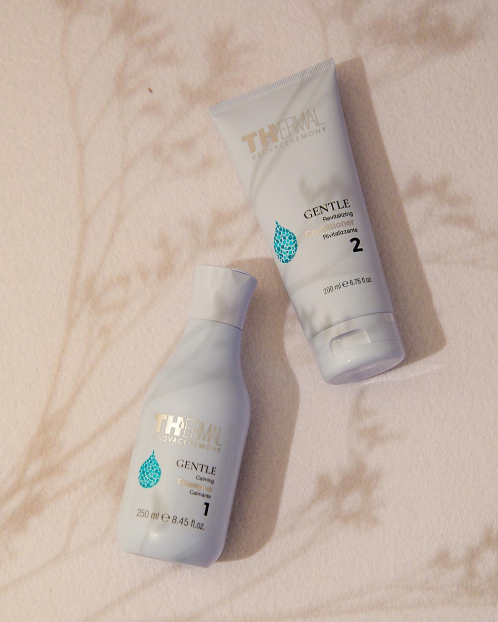 thermal haircare emsibeth prodotti capelli acqua termale gentle